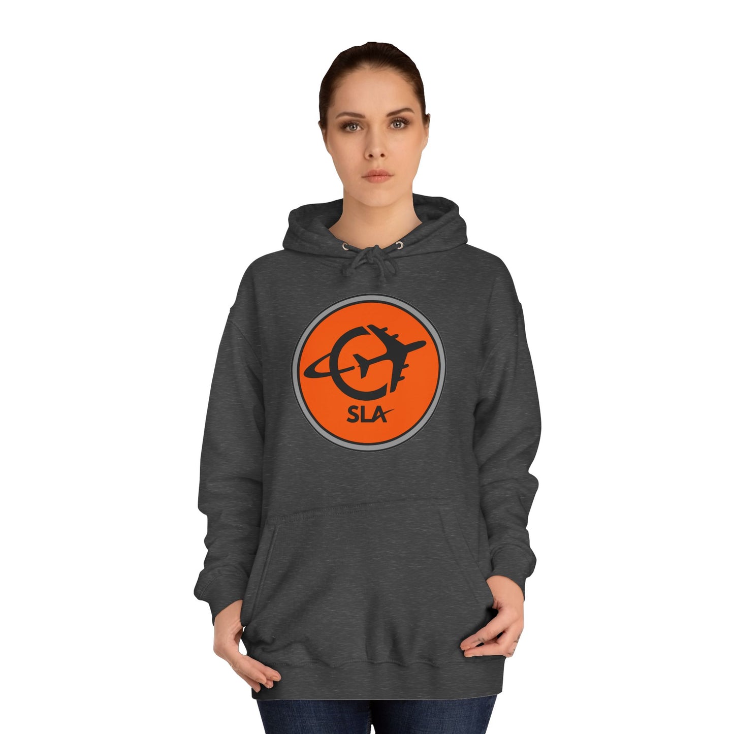 SLA Aviation Logo Hoodie