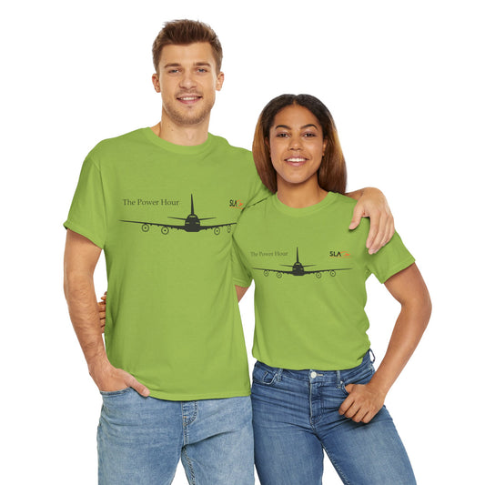 The Power Hour Supporter Tee from SLA Aviation