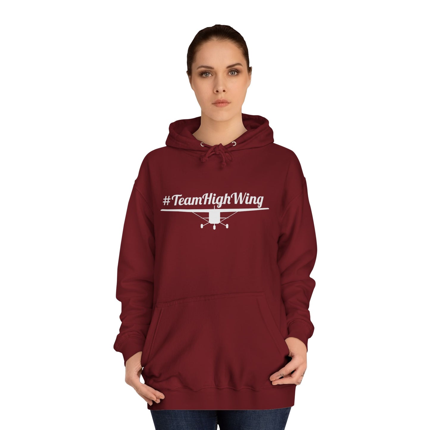 Team High Wing Hoodie