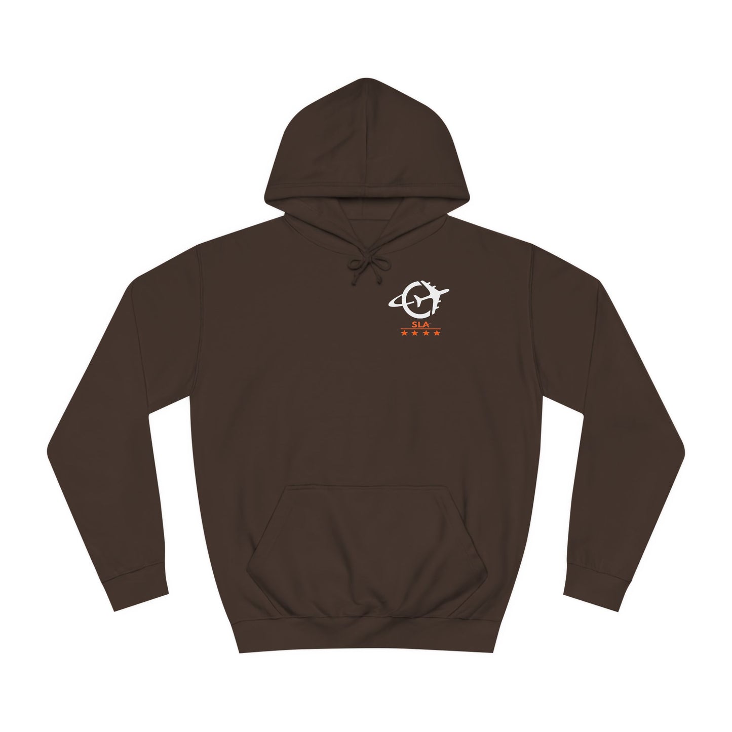 SLA Stars Aviation Chest Logo Hoodie