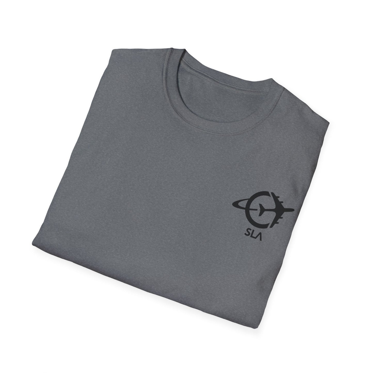 SLA Aviation Softstyle T-Shirt Chest Logo