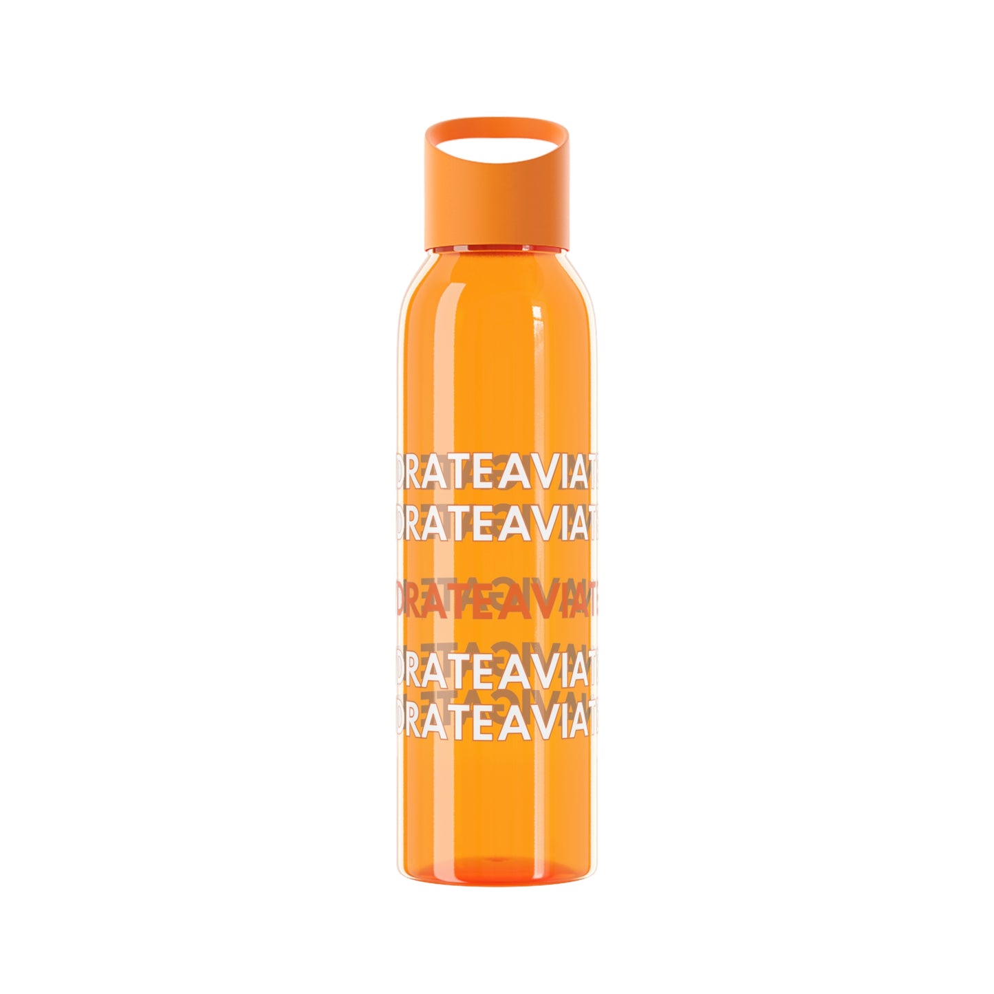 Water Bottle - SLA Aviate Navigate Hydrate Sky Design