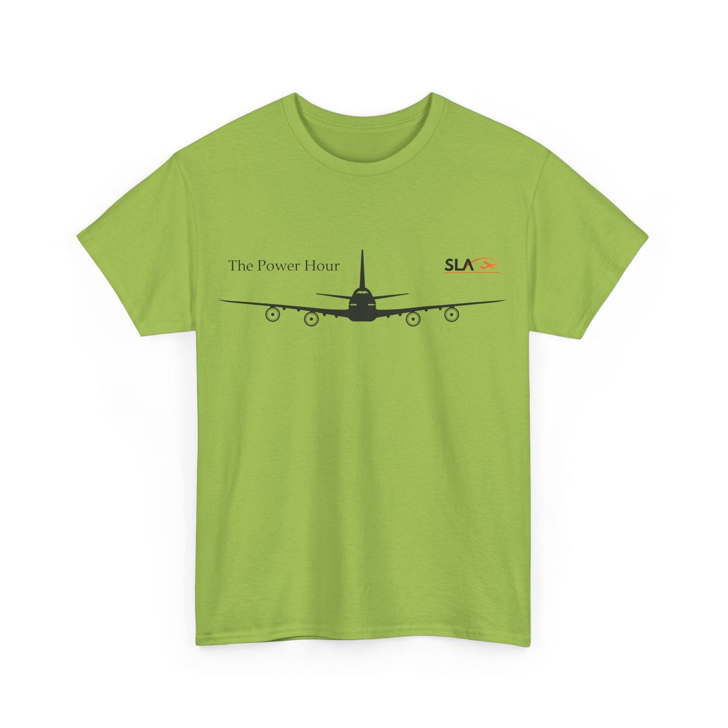 The Power Hour Supporter Tee from SLA Aviation