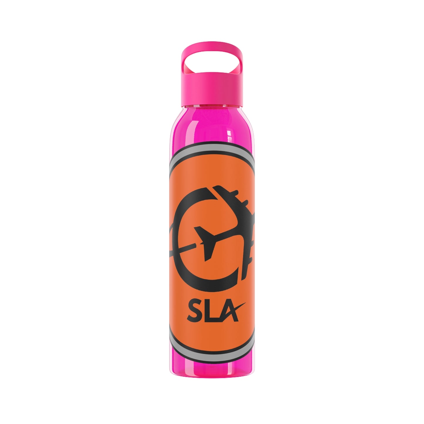 Classy Water Bottle - SLA Sky Design Lime