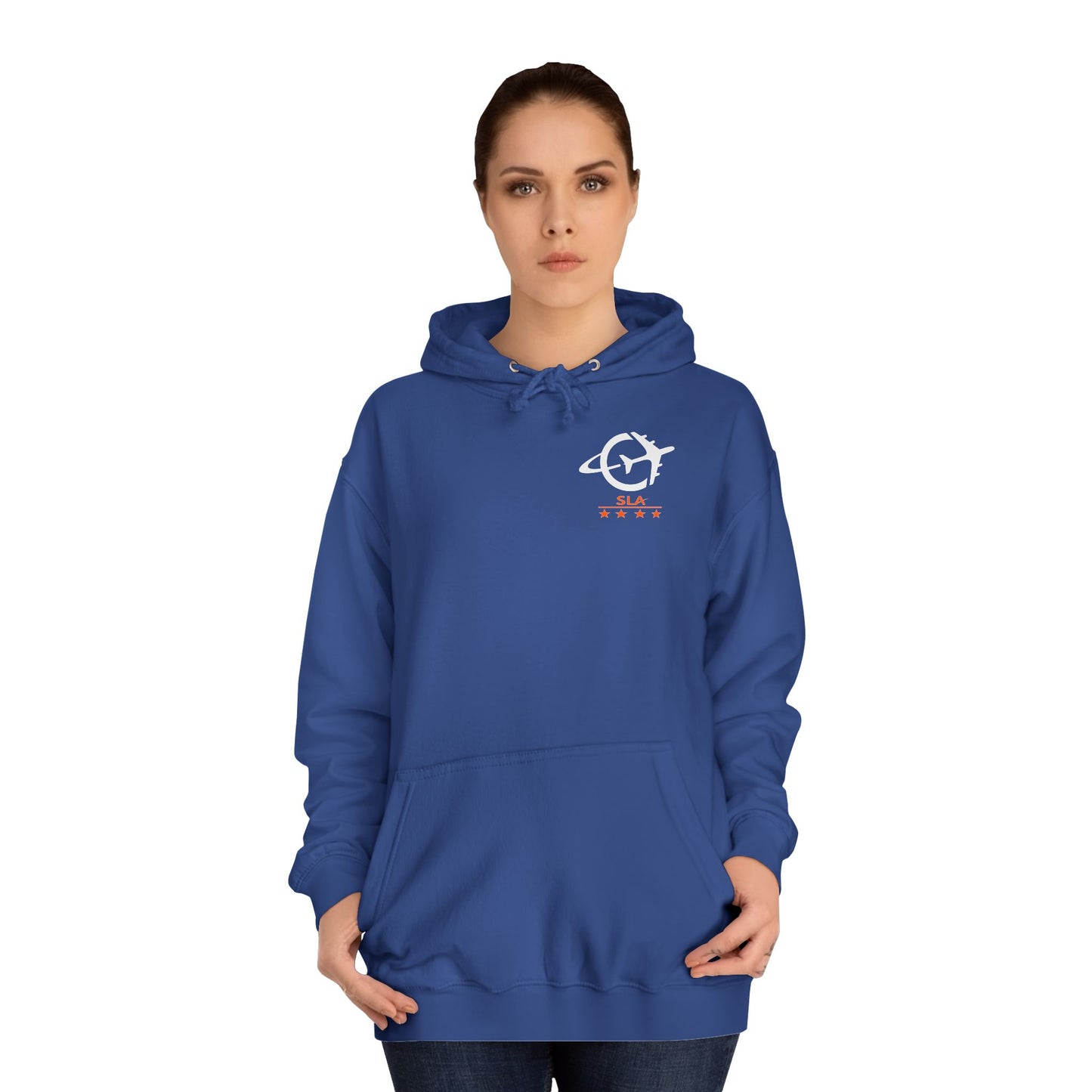 SLA Stars Aviation Chest Logo Hoodie