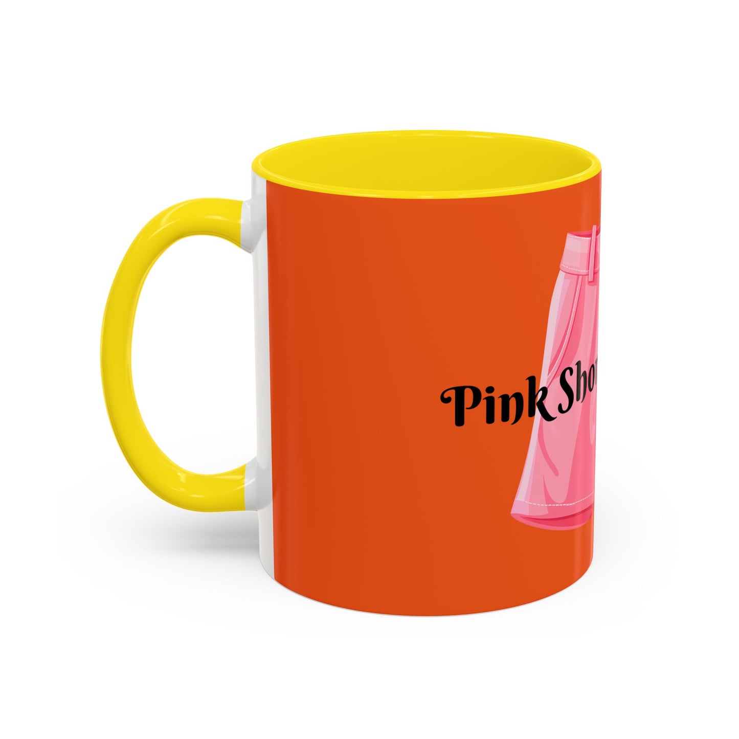 Pink Shorts Supporter Coffee Mug (11, 15oz)