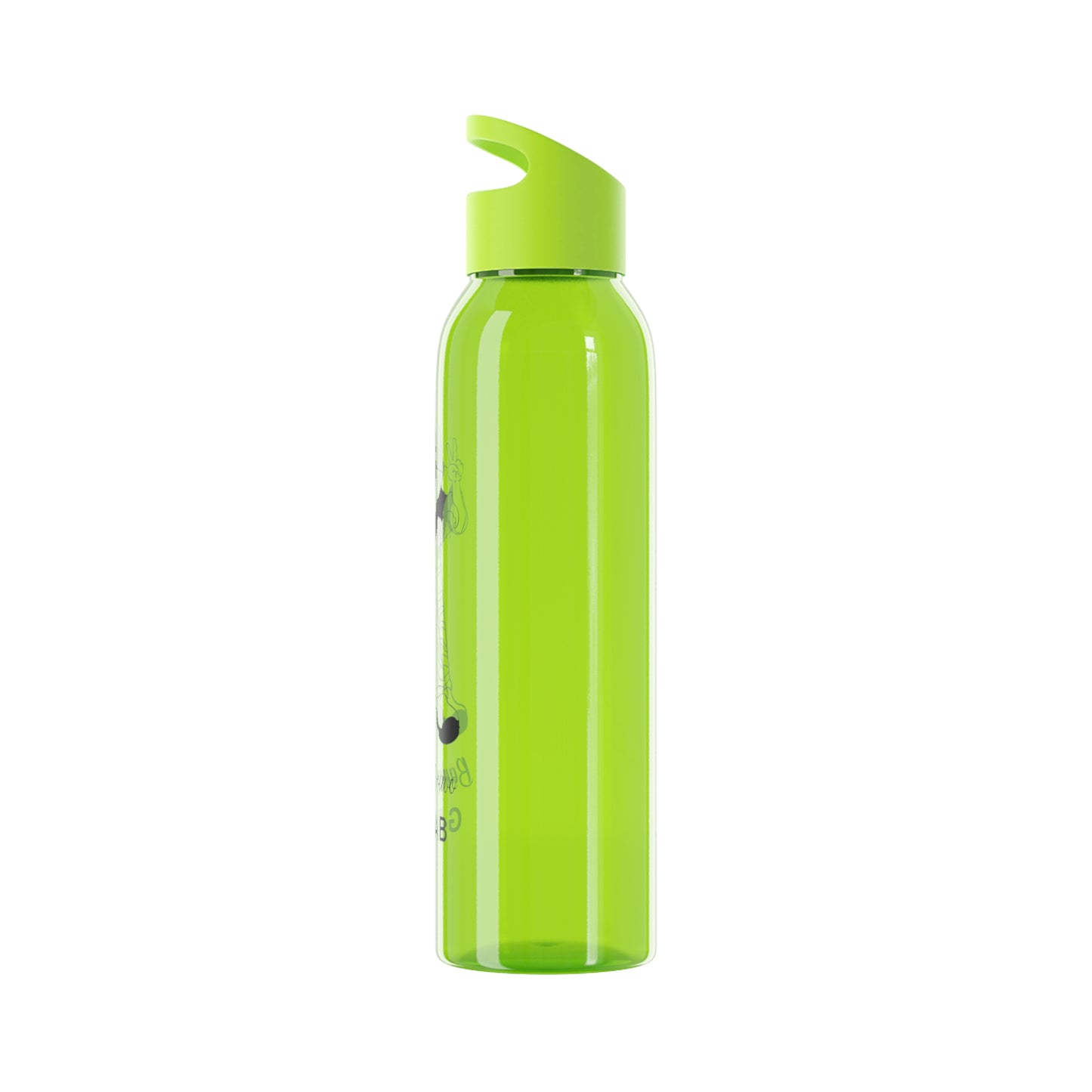 G-BXAB Funny Sky Water Bottle - Groove with Barry Brave