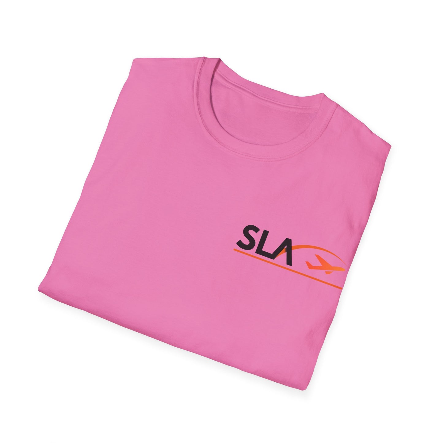 SLA Aviation Softstyle T-Shirt Chest Logo