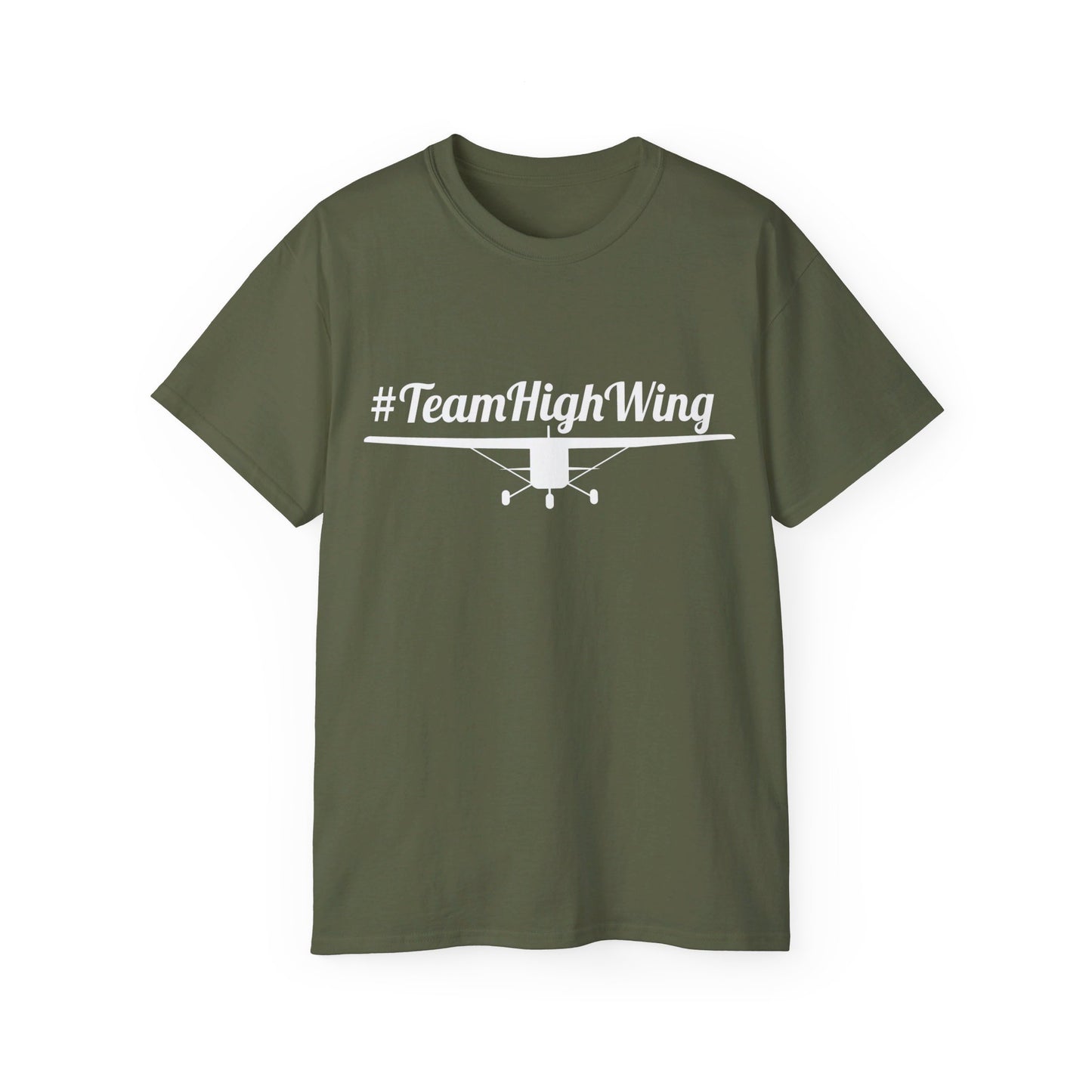 Team High Wing Design T-Shirt