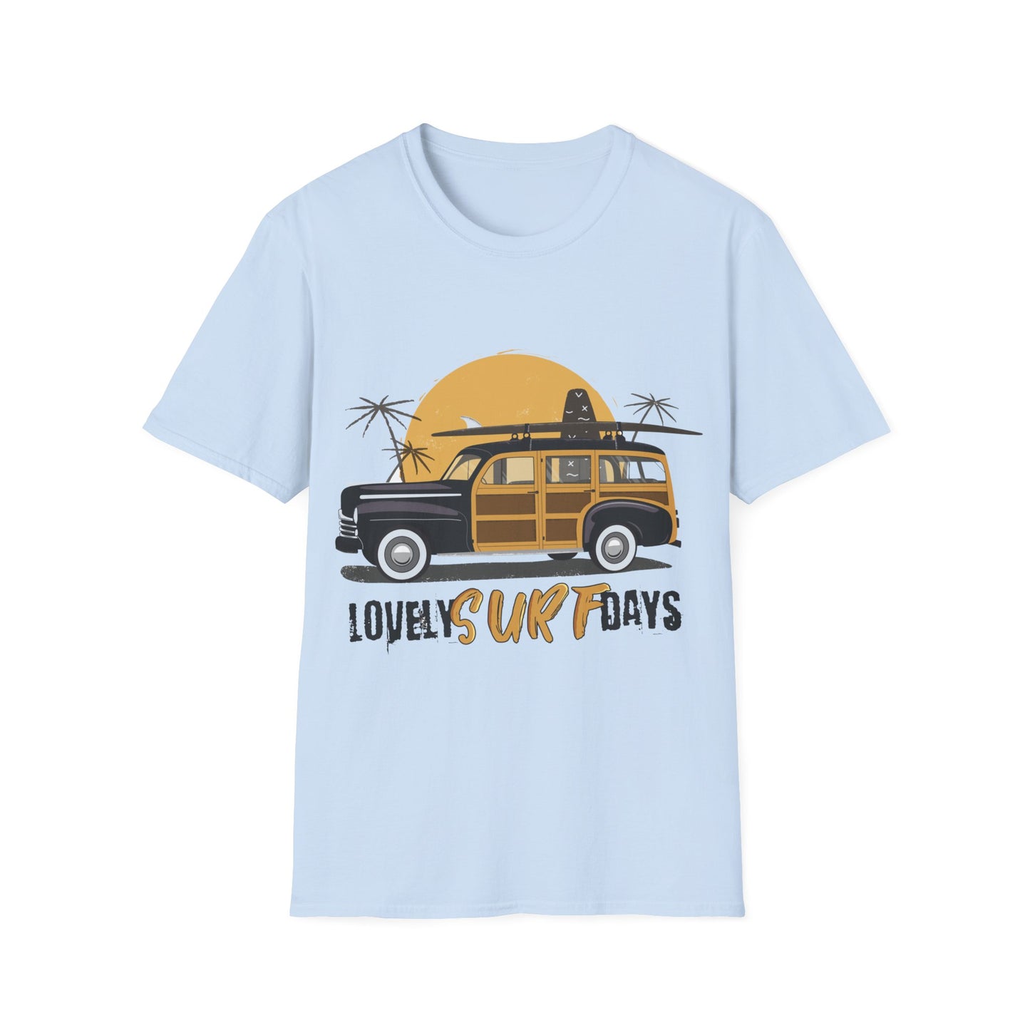 Surfs up vintage Retro design