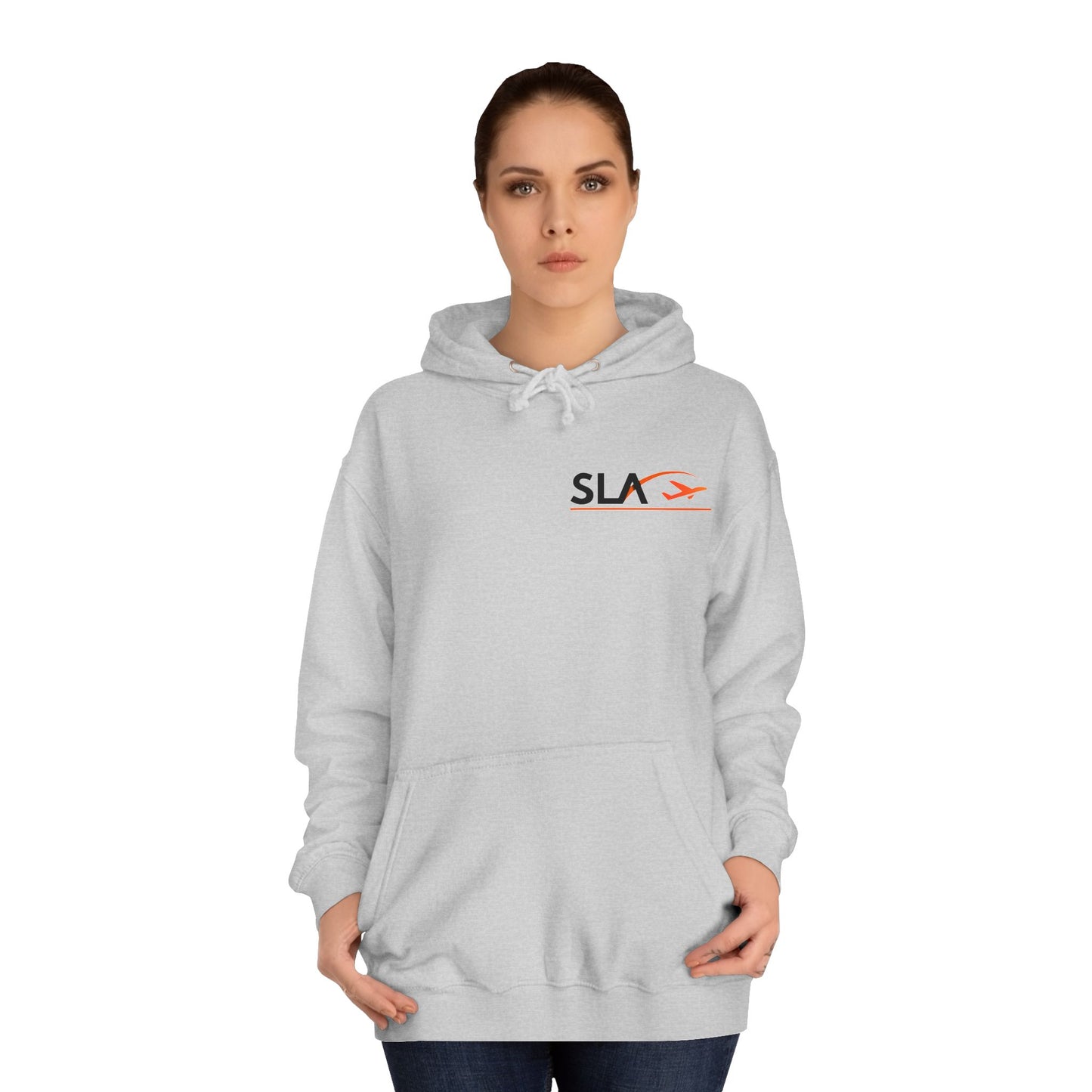 SLA Aviation Logo Hoodie Chest Logo