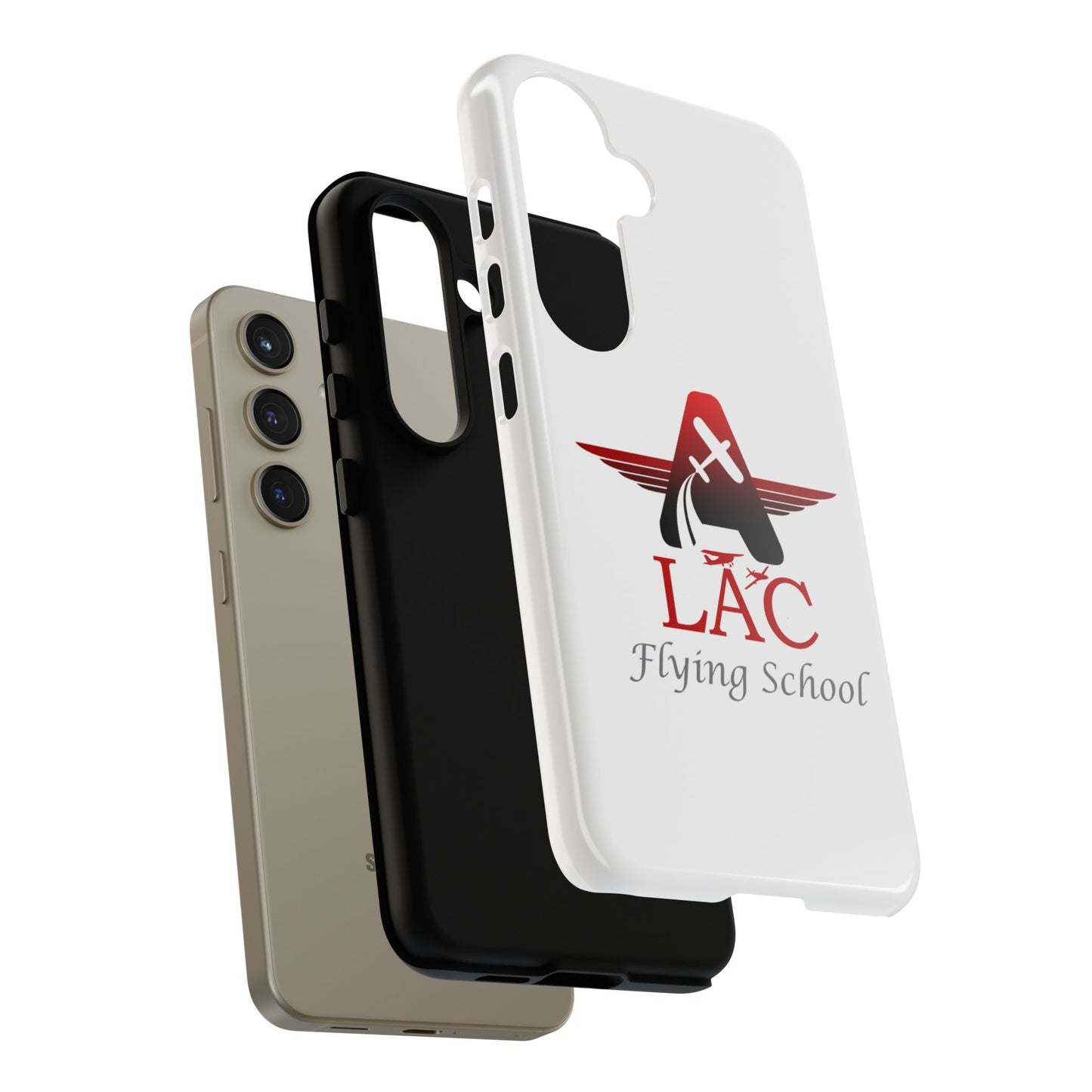 Phone Cases - LAC Flying School Tough Phone Cases