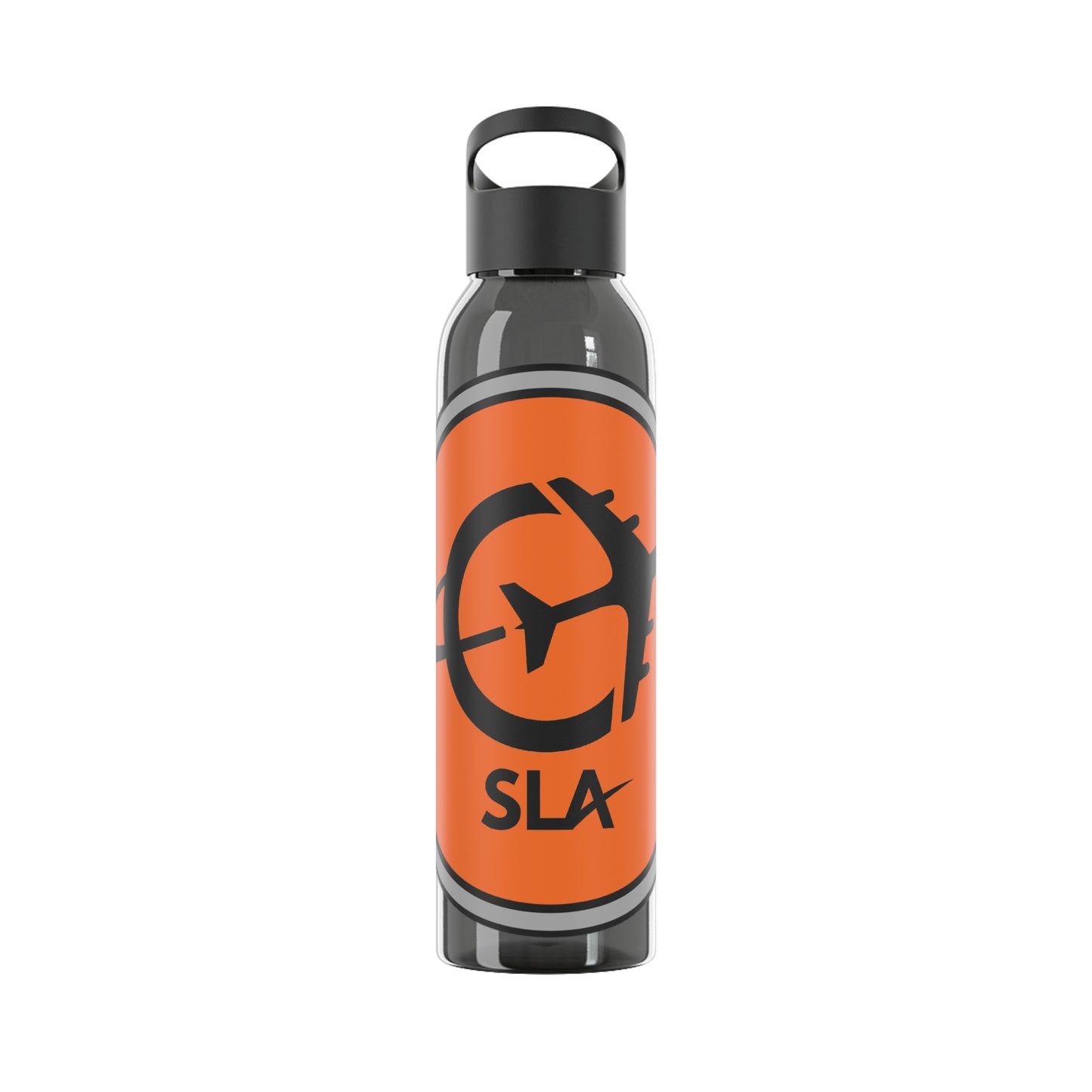 Classy Water Bottle - SLA Sky Design Lime