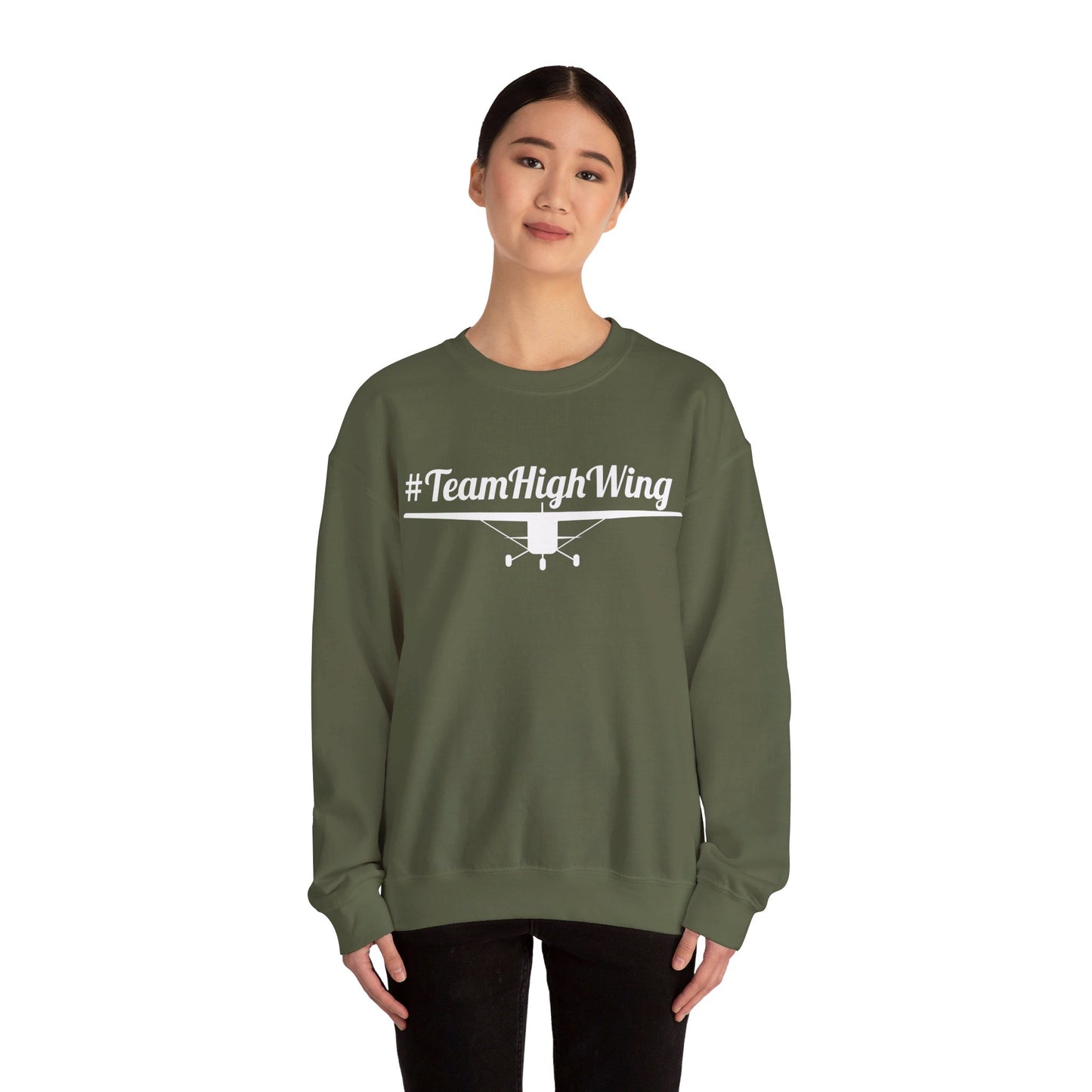 Team High Wing Heavy Blend™ Crewneck Sweatshirt