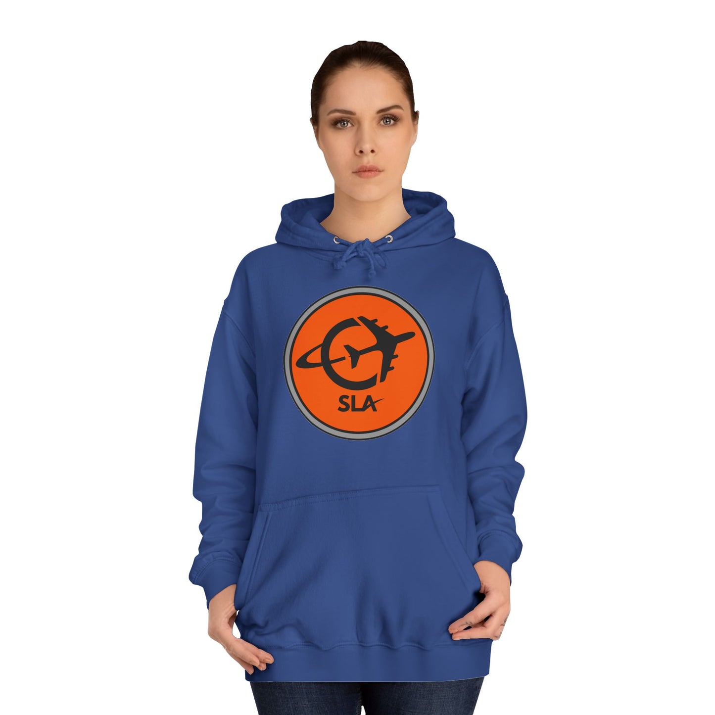 SLA Aviation Logo Hoodie