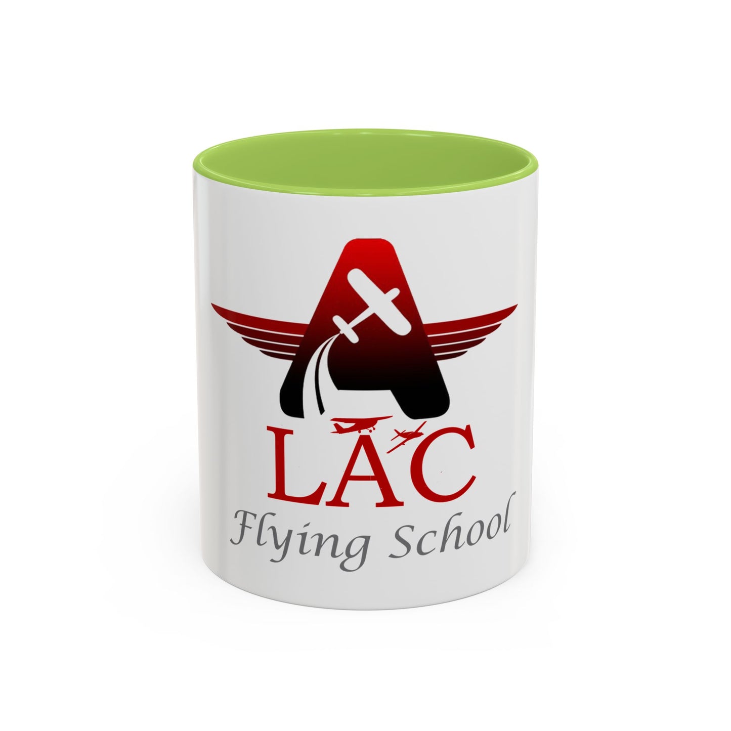 Mug - LAC Flying School Logo Coffee Mug Design