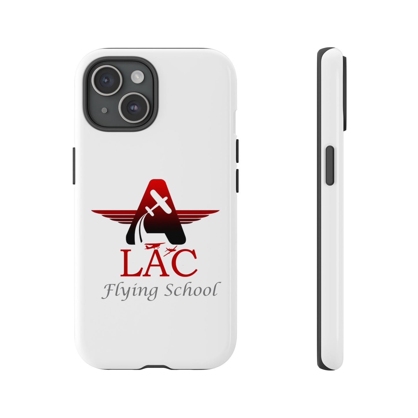 Phone Cases - LAC Flying School Tough Phone Cases