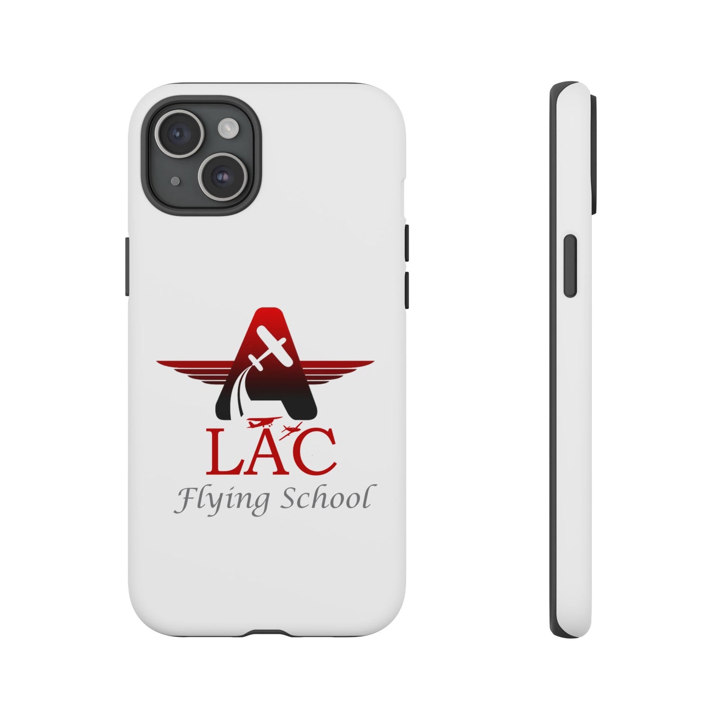 Phone Cases - LAC Flying School Tough Phone Cases