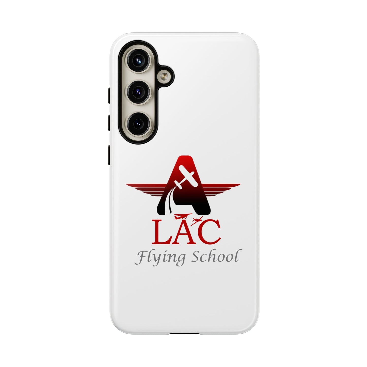 Phone Cases - LAC Flying School Tough Phone Cases