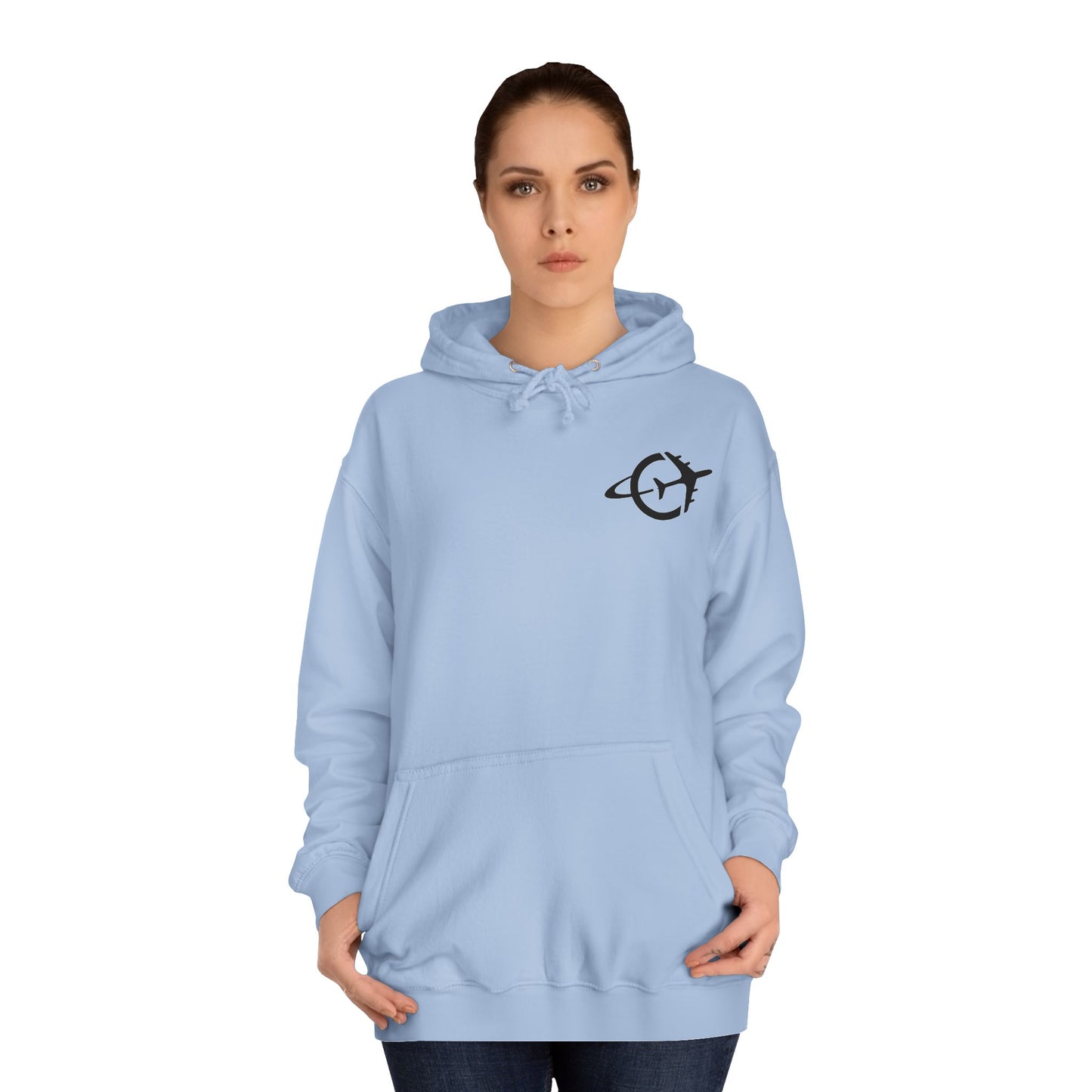 SLA Aviation Logo Hoodie Chest Logo