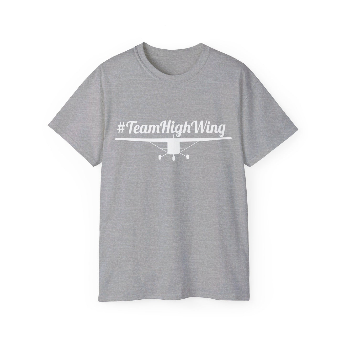 Team High Wing Design T-Shirt