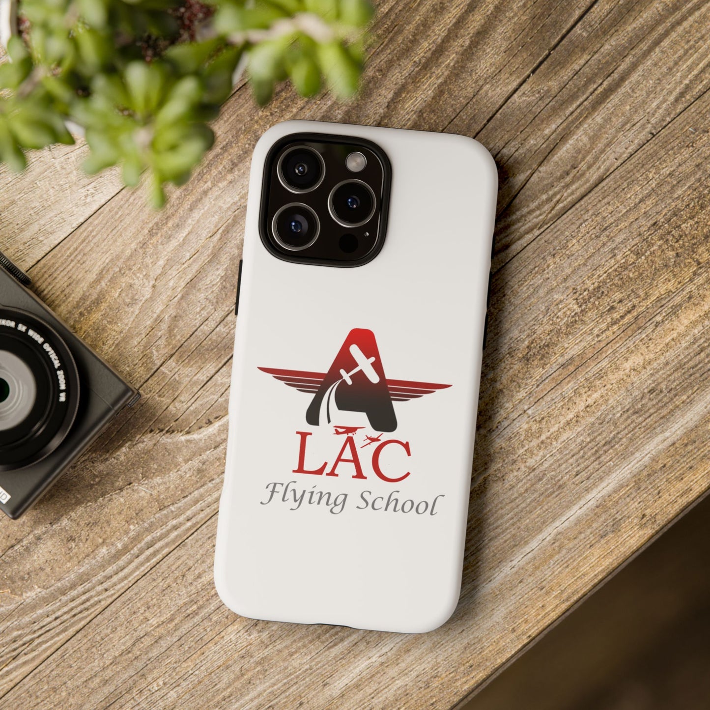 Phone Cases - LAC Flying School Tough Phone Cases