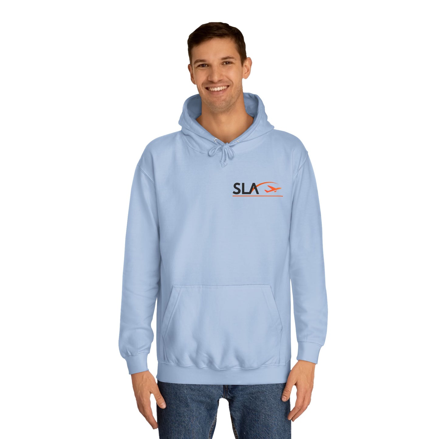 SLA Aviation Logo Hoodie Chest Logo