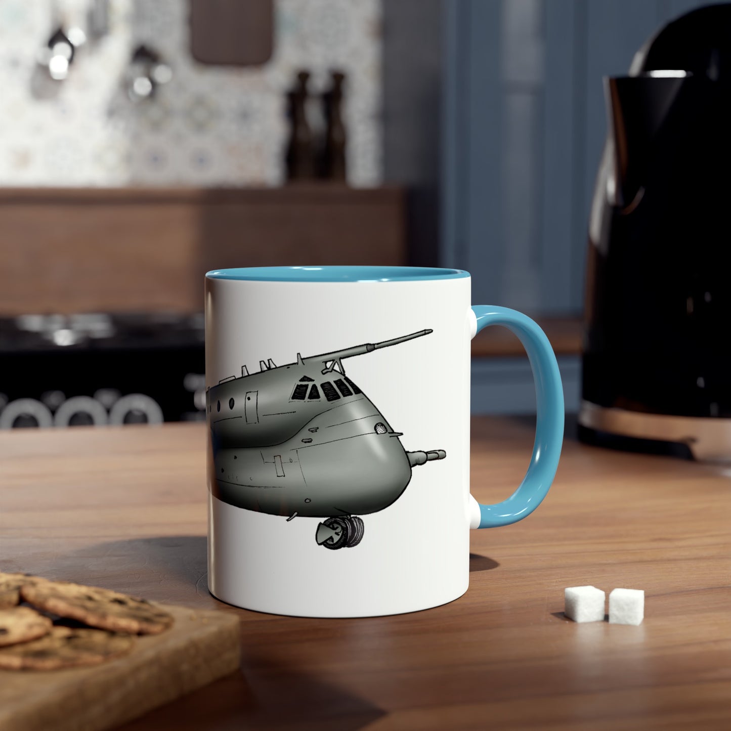 Nimrod RAF Two-Tone Coffee Mugs, 11oz