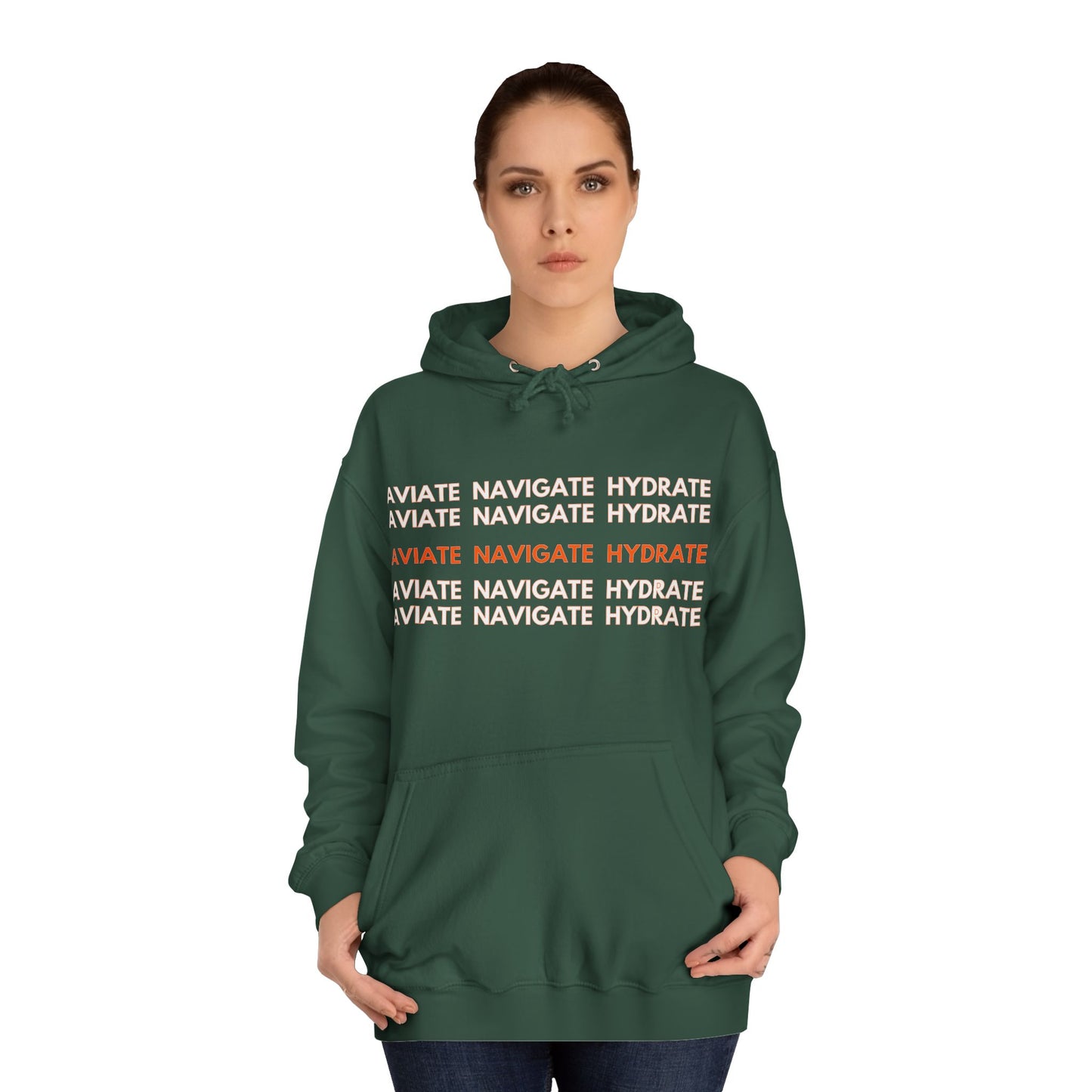 Aviate Navigate Hydrate Unisex Hoodie