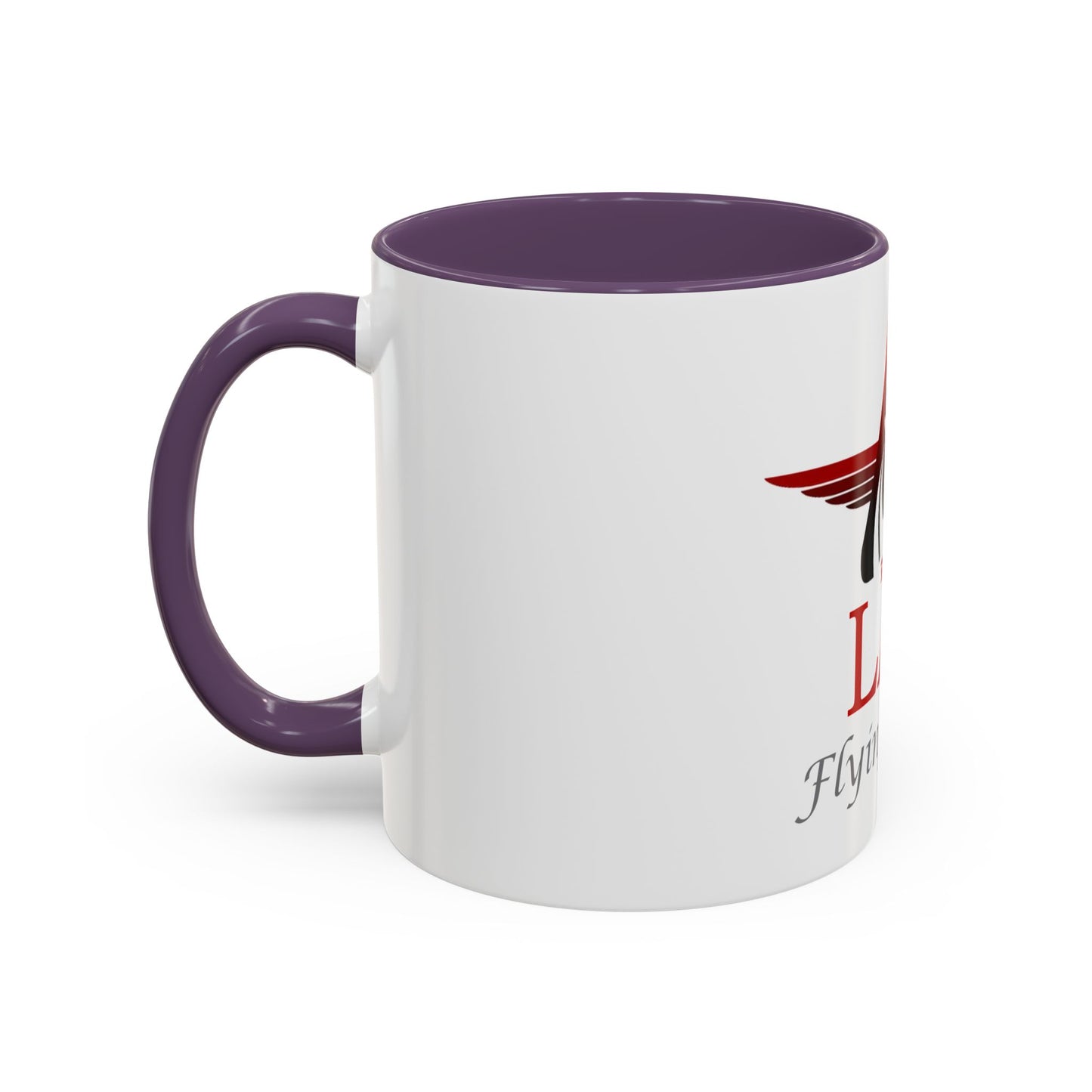 Mug - LAC Flying School Logo Coffee Mug Design