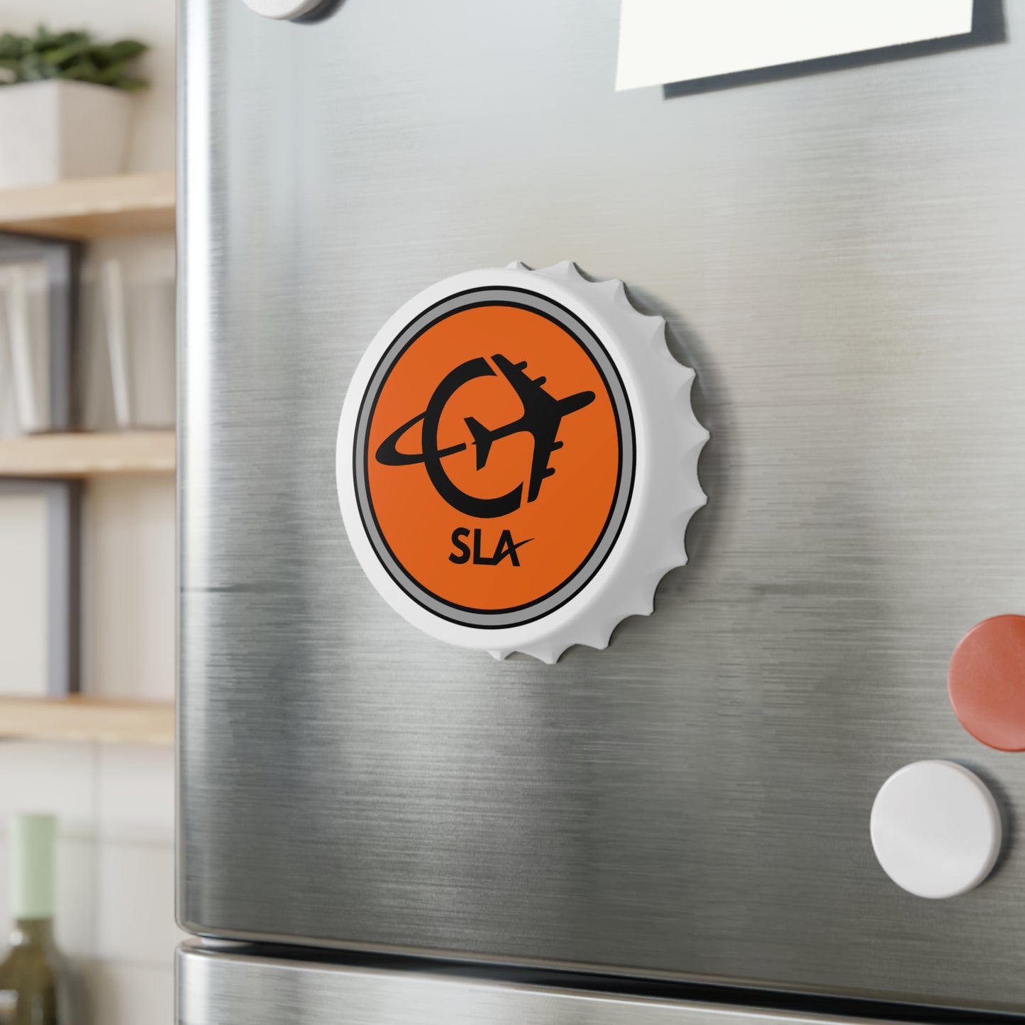 Magnetic SLA Bottle Opener