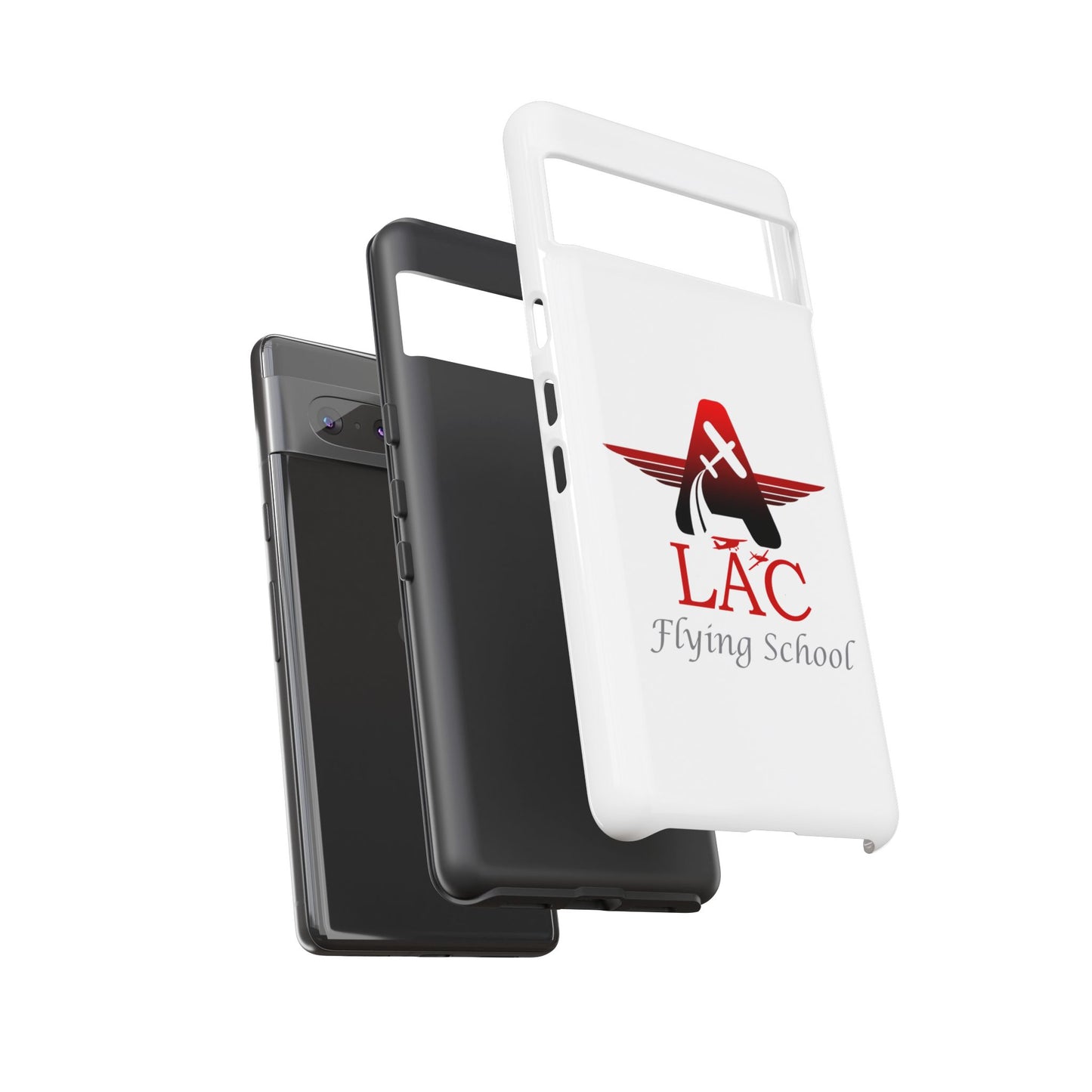 Phone Cases - LAC Flying School Tough Phone Cases