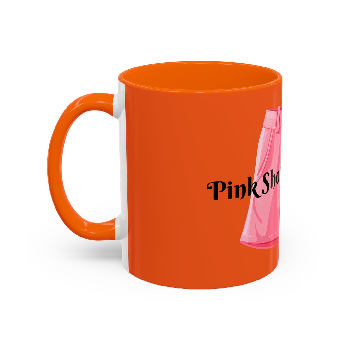 Pink Shorts Supporter Coffee Mug (11, 15oz)