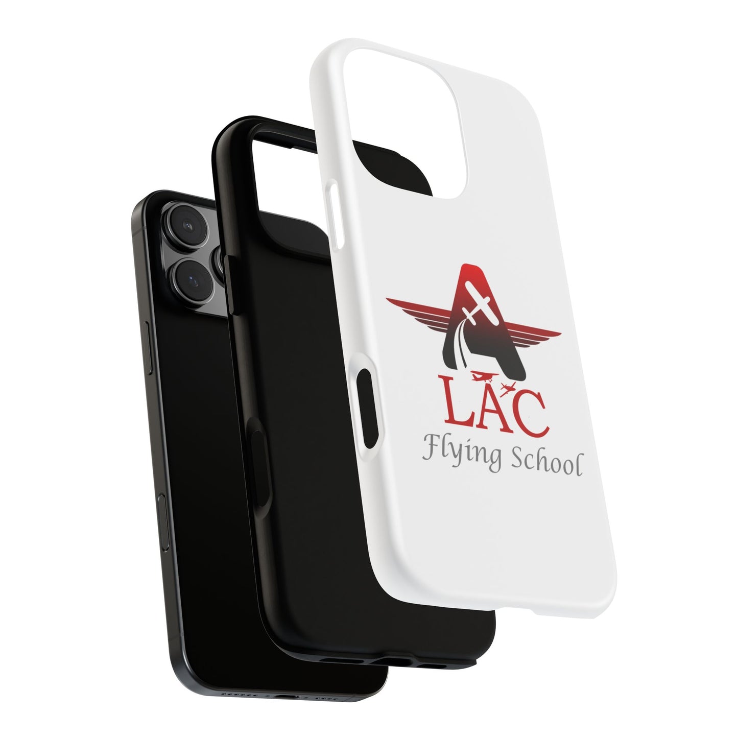 Phone Cases - LAC Flying School Tough Phone Cases