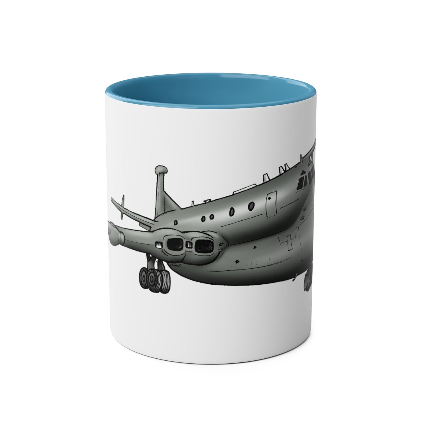 Nimrod RAF Two-Tone Coffee Mugs, 11oz