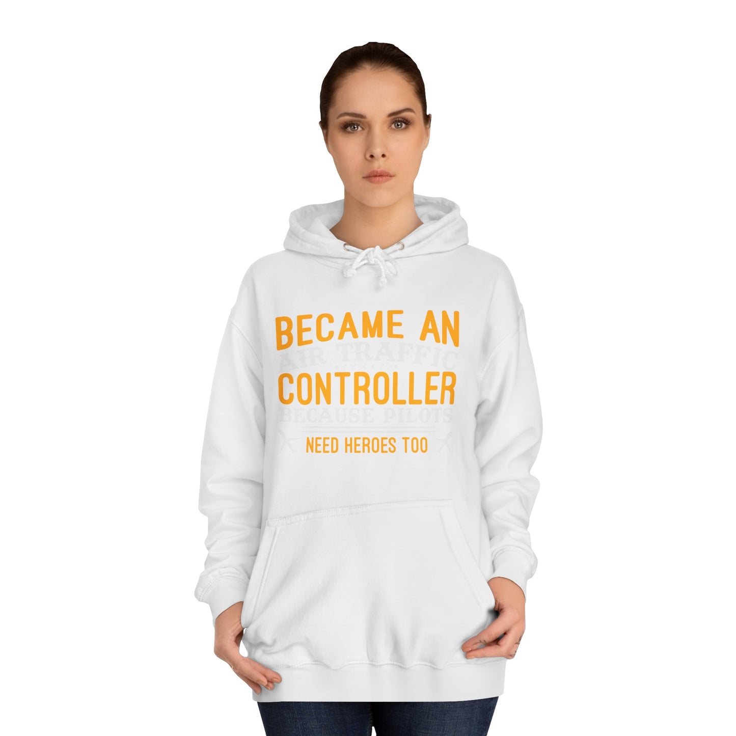 ATC Slogan Unisex College Hoodie