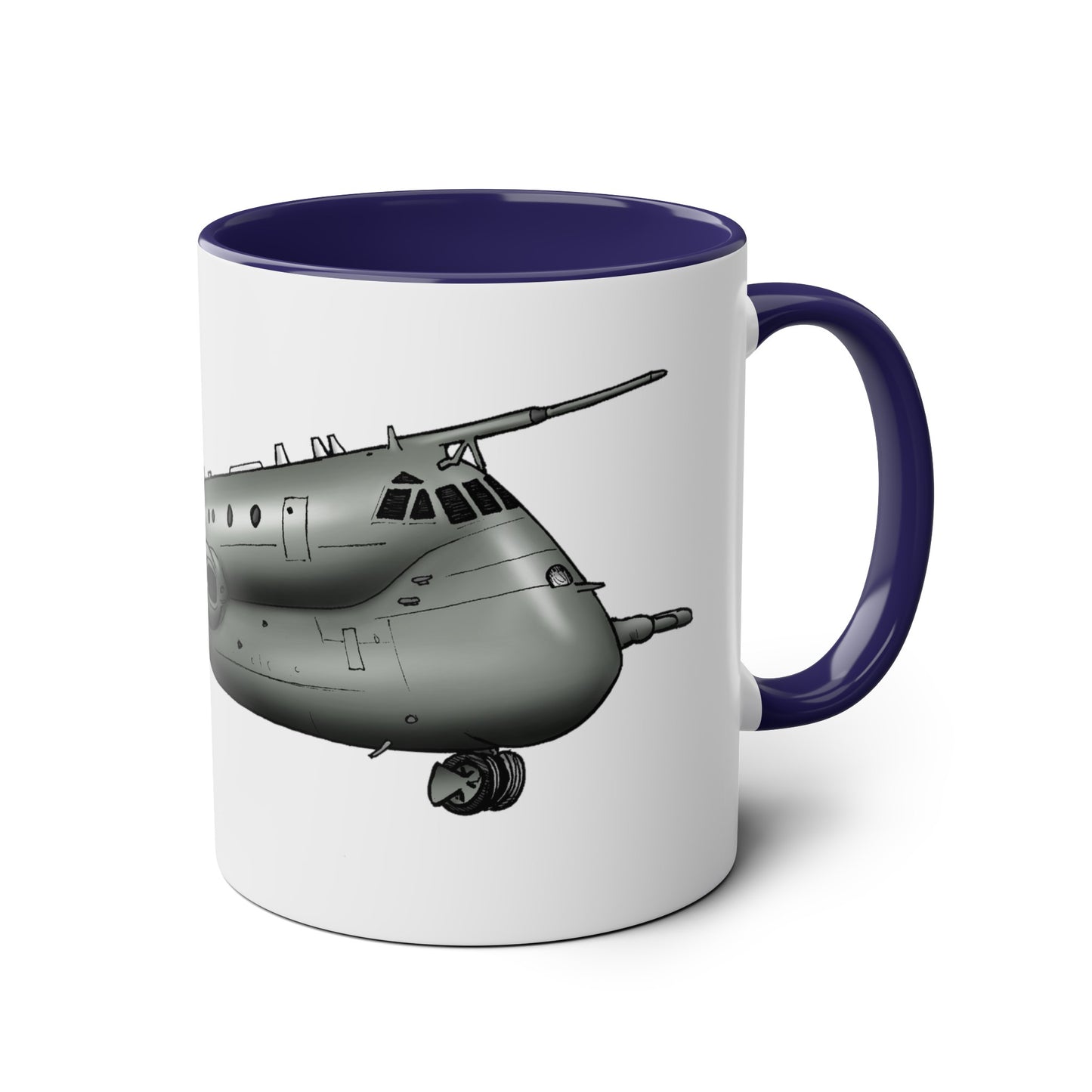 Nimrod RAF Two-Tone Coffee Mugs, 11oz