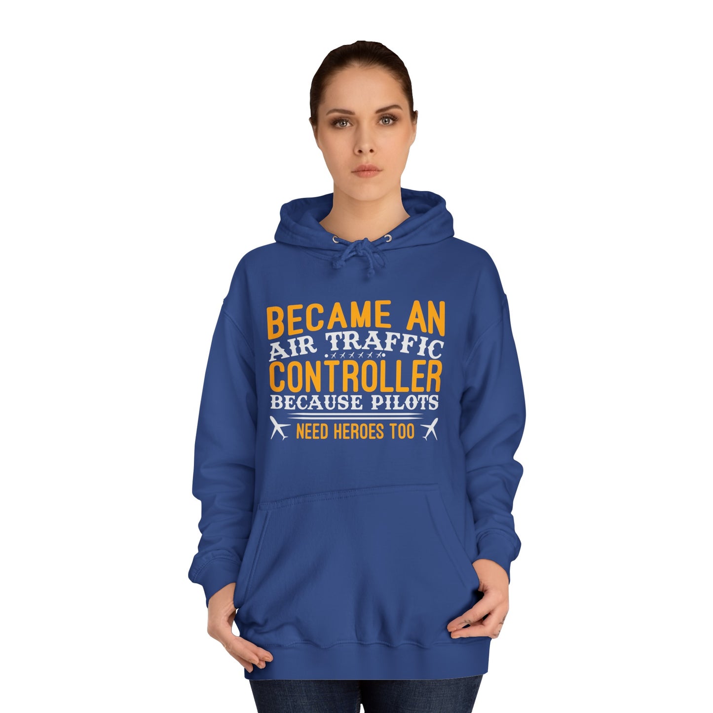 ATC Slogan Unisex College Hoodie