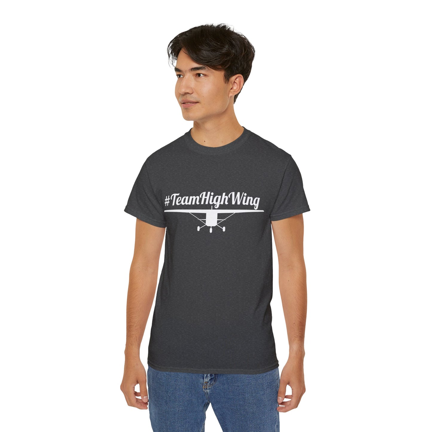 Team High Wing Design T-Shirt