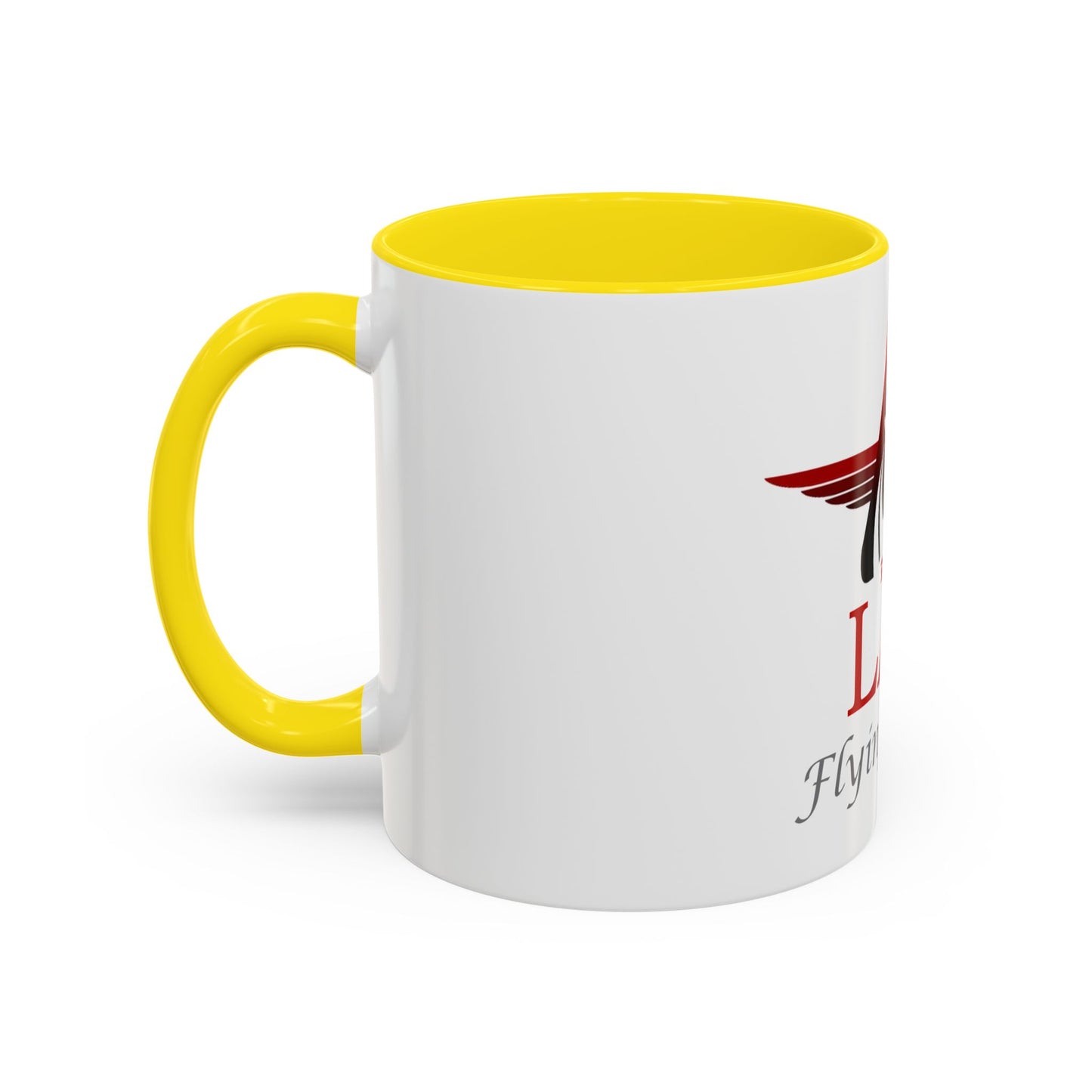 Mug - LAC Flying School Logo Coffee Mug Design