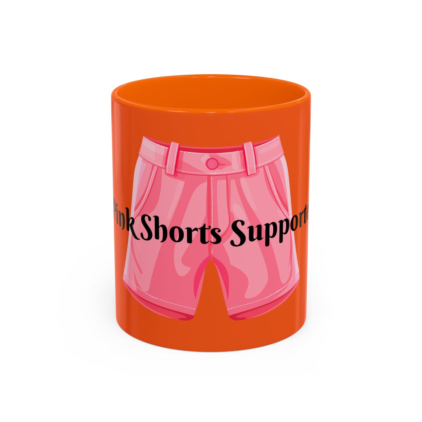 Pink Shorts Supporter Coffee Mug (11, 15oz)