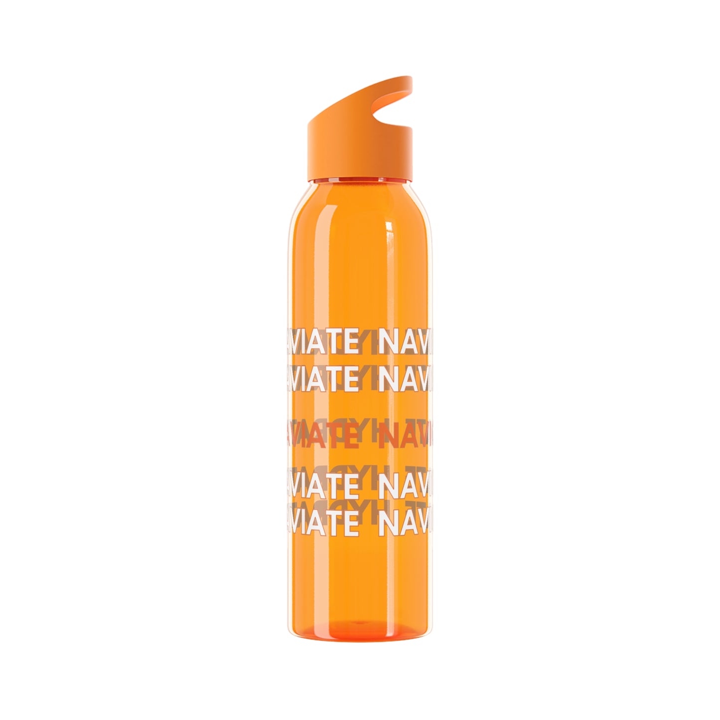 Water Bottle - SLA Aviate Navigate Hydrate Sky Design