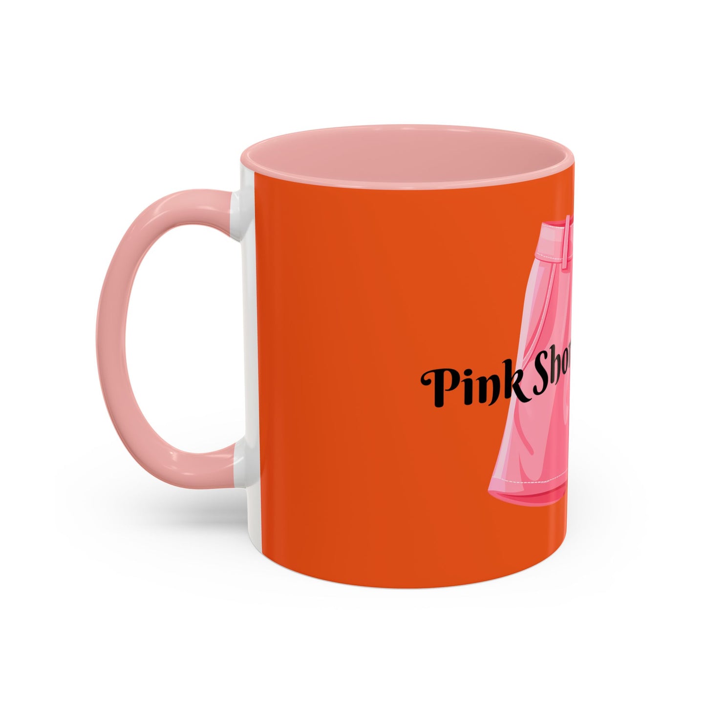 Pink Shorts Supporter Coffee Mug (11, 15oz)