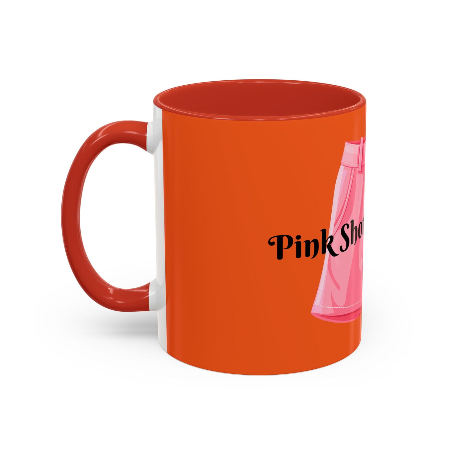 Pink Shorts Supporter Coffee Mug (11, 15oz)