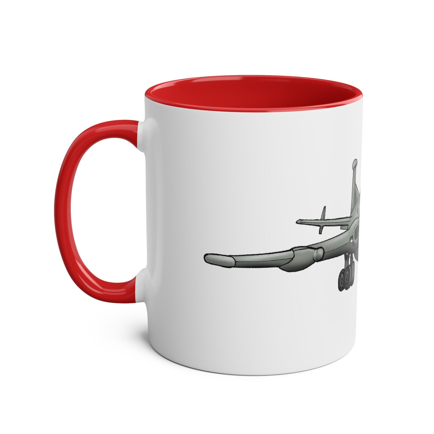 Nimrod RAF Two-Tone Coffee Mugs, 11oz