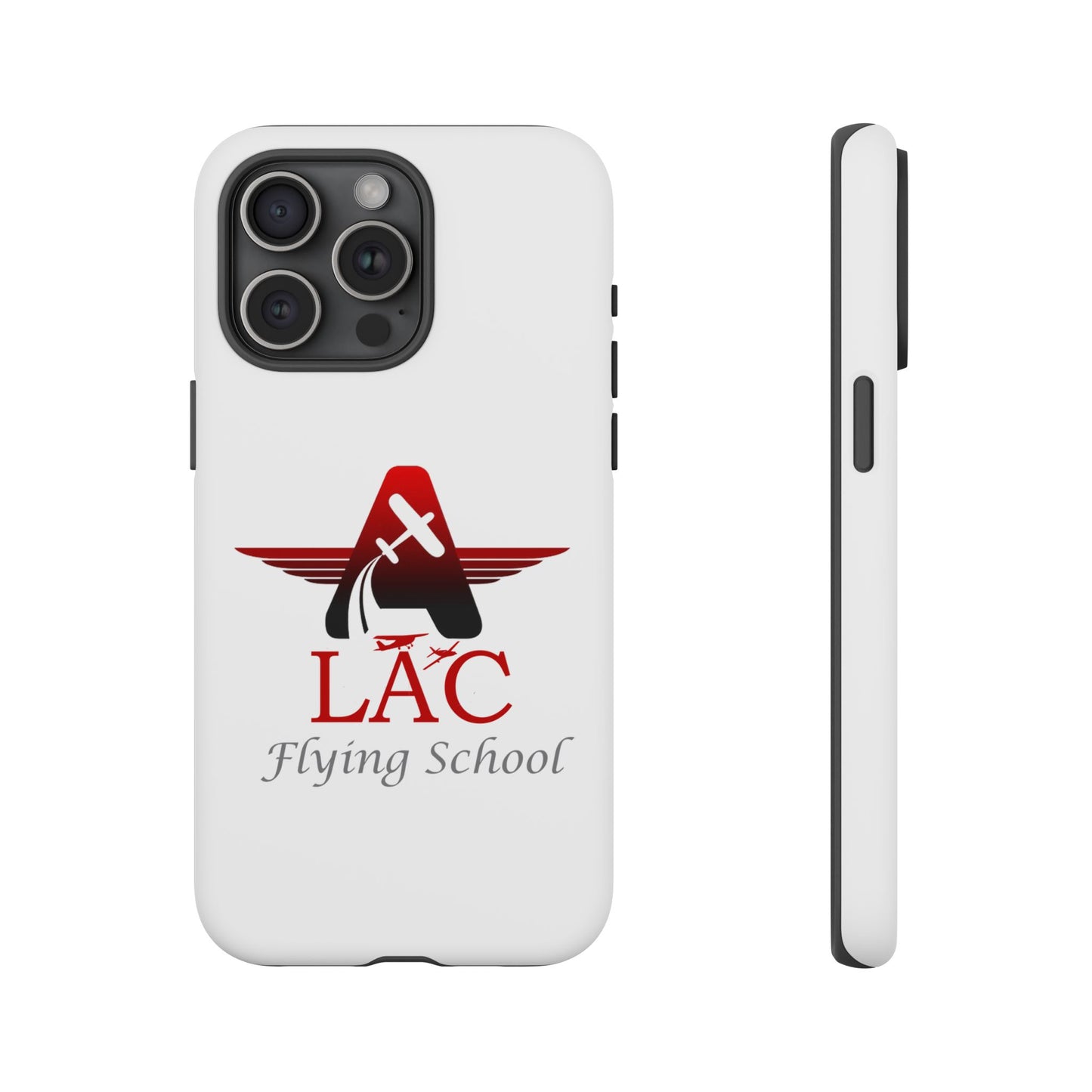 Phone Cases - LAC Flying School Tough Phone Cases