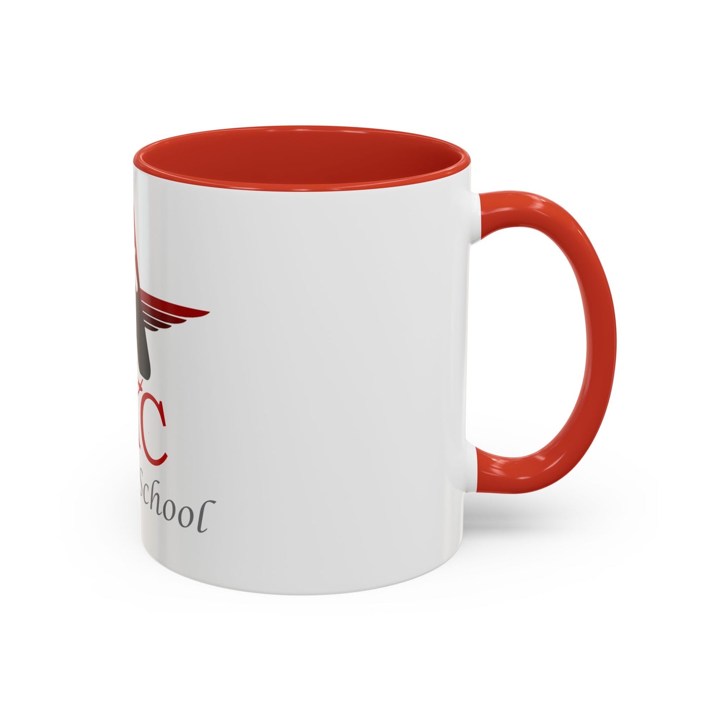 Mug - LAC Flying School Logo Coffee Mug Design