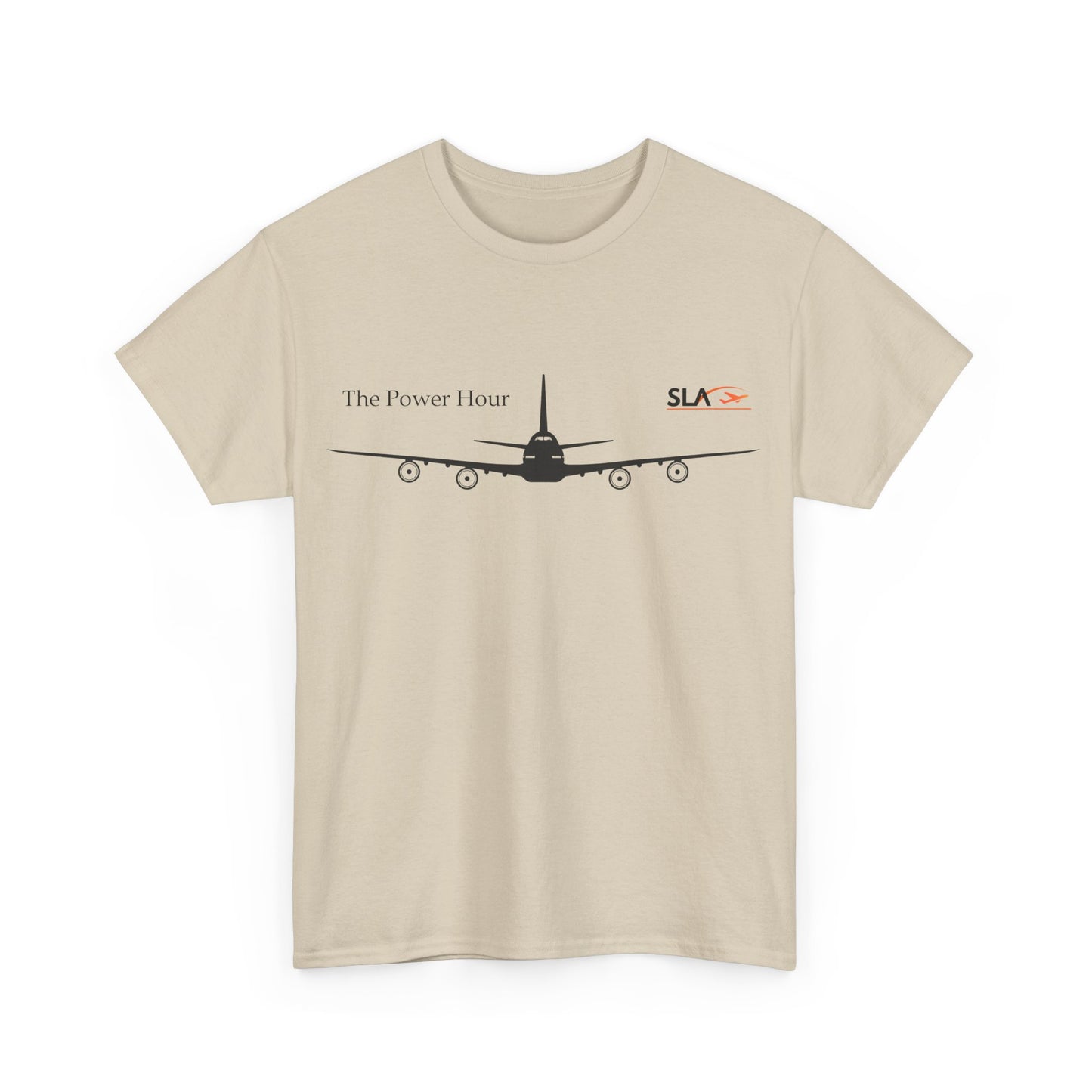 The Power Hour Supporter Tee from SLA Aviation