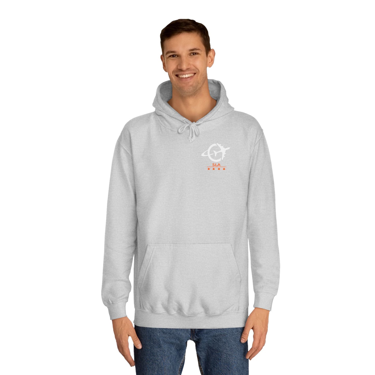 SLA Stars Aviation Chest Logo Hoodie