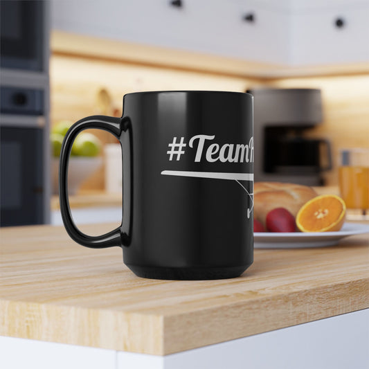 Team High Wing Black Mug (11oz, 15oz)